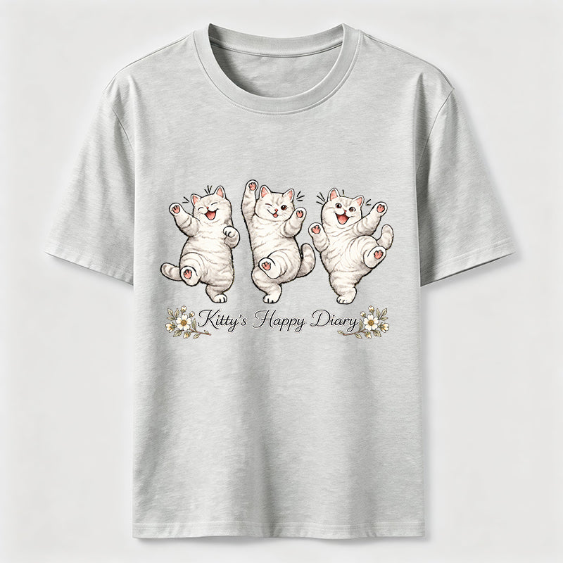 Kitty's Happy Diary Classic T-Shirt