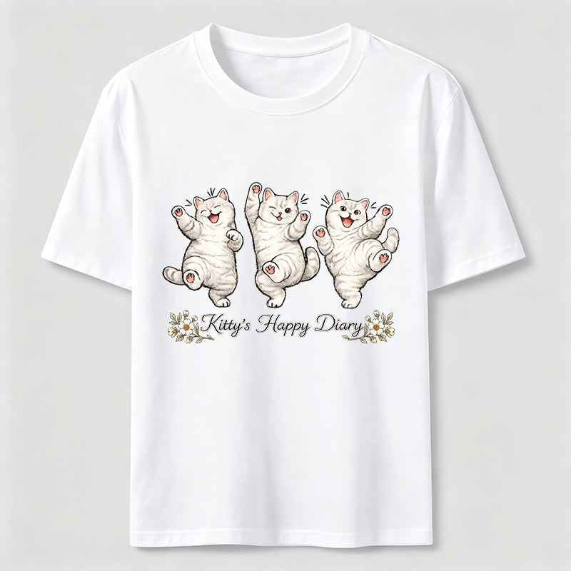 Kitty's Happy Diary Classic T-Shirt
