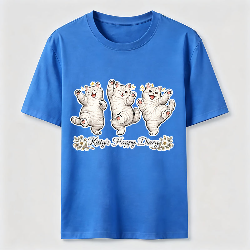 Kitty's Happy Diary Classic T-Shirt