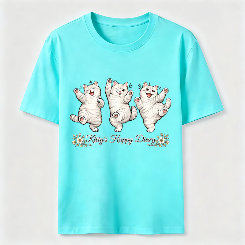 Kitty's Happy Diary Classic T-Shirt