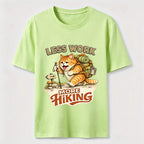 Tired Hiking Cat Classic T-Shirt