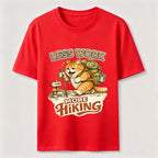 Tired Hiking Cat Classic T-Shirt
