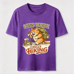 Tired Hiking Cat Classic T-Shirt
