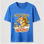 Tired Hiking Cat Classic T-Shirt
