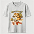 Tired Hiking Cat Classic T-Shirt