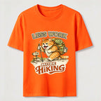 Tired Hiking Cat Classic T-Shirt