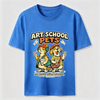 Art School Pet Duo Classic T-Shirt