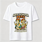 Art School Pet Duo Classic T-Shirt