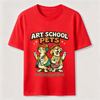 Art School Pet Duo Classic T-Shirt