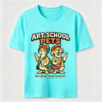 Art School Pet Duo Classic T-Shirt