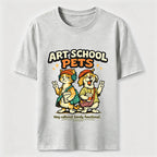 Art School Pet Duo Classic T-Shirt
