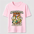 Art School Pet Duo Classic T-Shirt