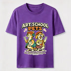 Art School Pet Duo Classic T-Shirt