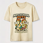 Art School Pet Duo Classic T-Shirt