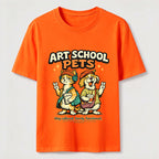 Art School Pet Duo Classic T-Shirt