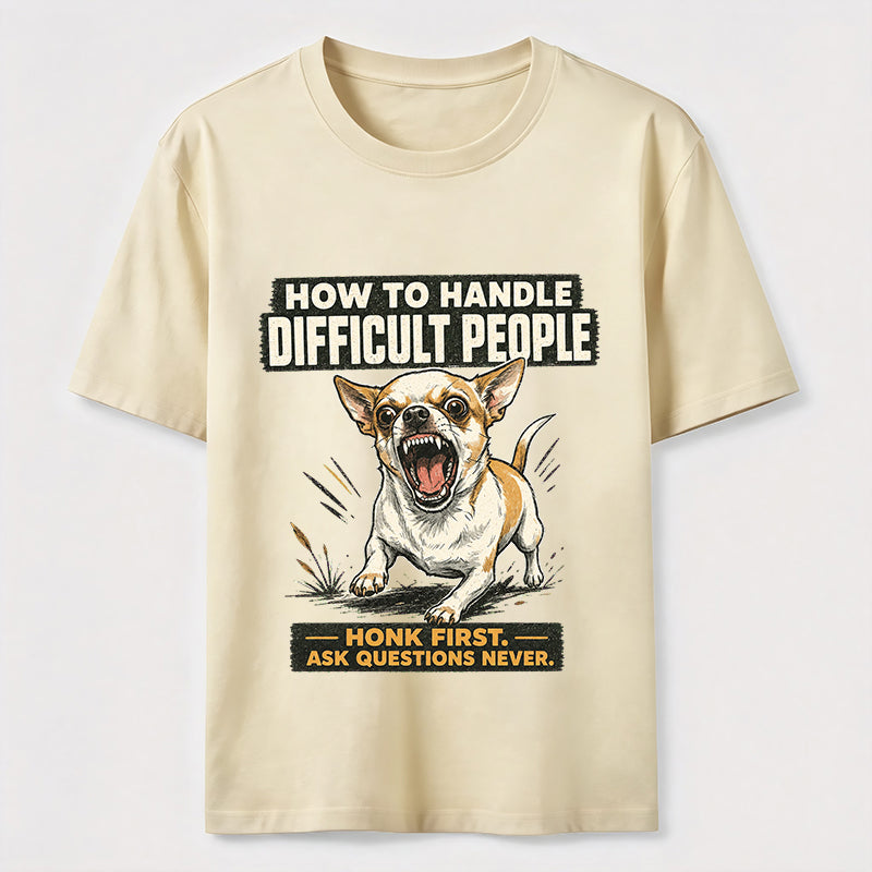 Chihuahua People Skills Classic T-Shirt