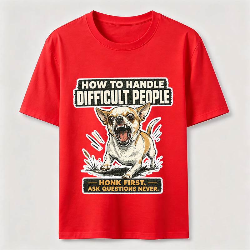 Chihuahua People Skills Classic T-Shirt