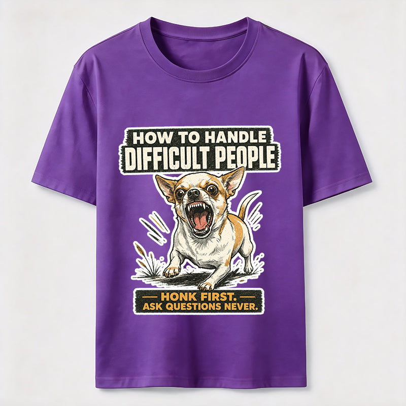 Chihuahua People Skills Classic T-Shirt