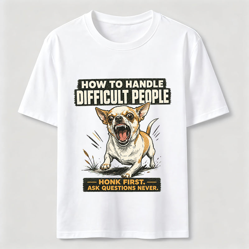 Chihuahua People Skills Classic T-Shirt