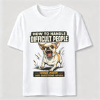 Chihuahua People Skills Classic T-Shirt