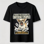 Chihuahua People Skills Classic T-Shirt