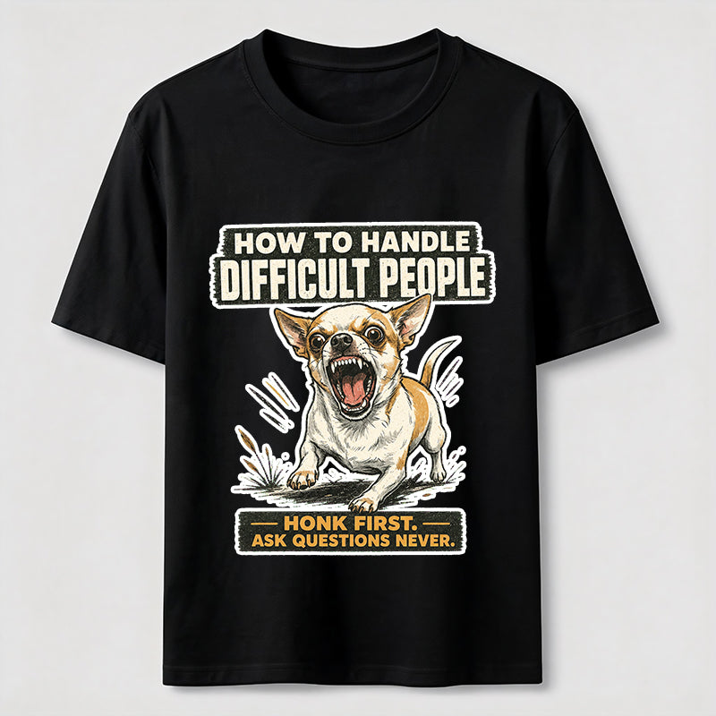 Chihuahua People Skills Classic T-Shirt