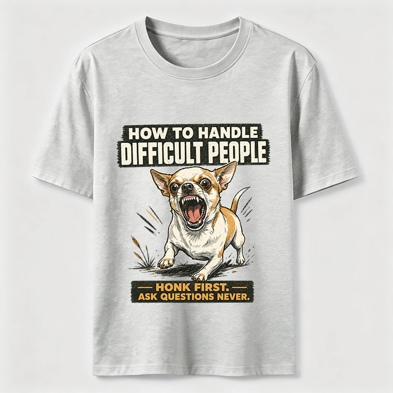 Chihuahua People Skills Classic T-Shirt