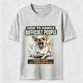 Chihuahua People Skills Classic T-Shirt