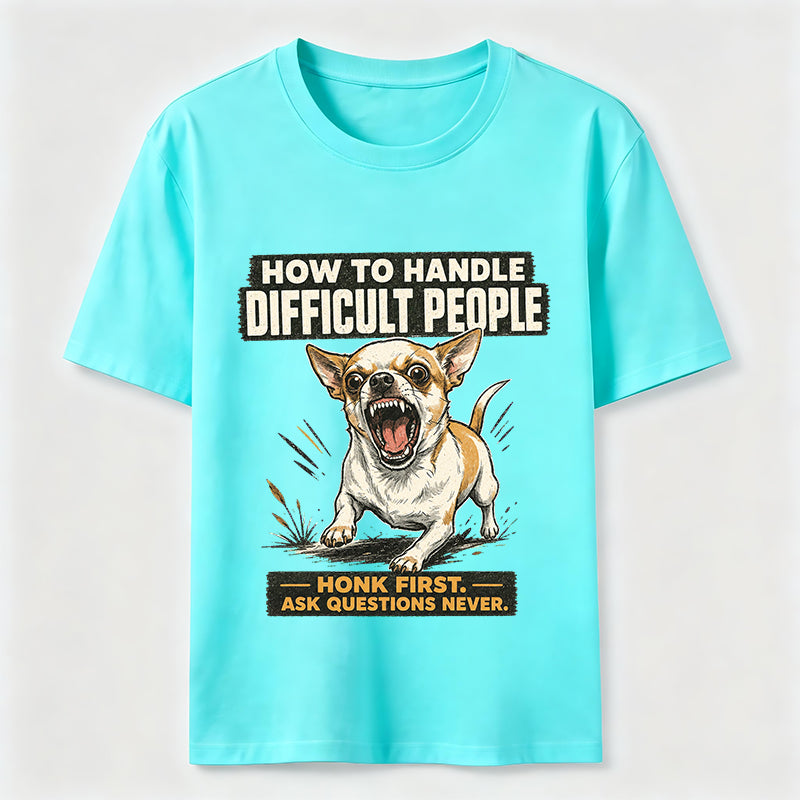 Chihuahua People Skills Classic T-Shirt