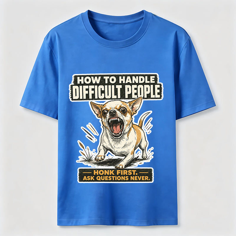 Chihuahua People Skills Classic T-Shirt