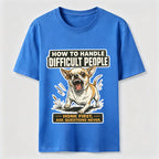 Chihuahua People Skills Classic T-Shirt