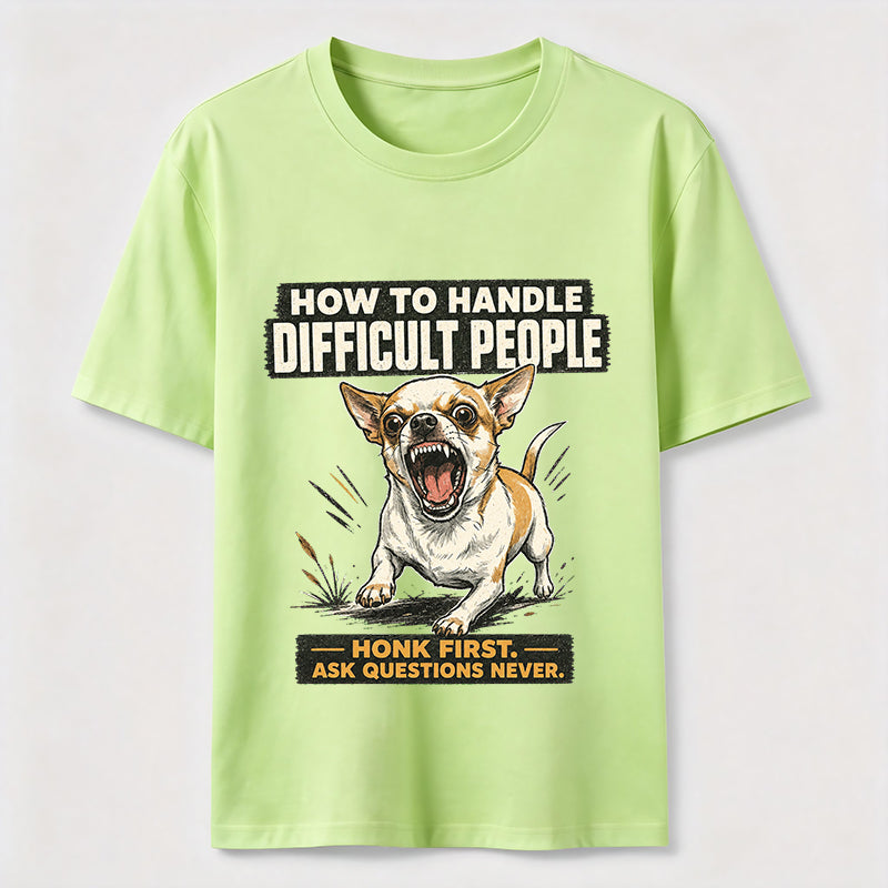 Chihuahua People Skills Classic T-Shirt
