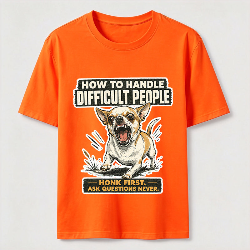 Chihuahua People Skills Classic T-Shirt