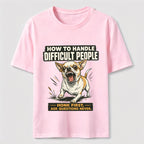 Chihuahua People Skills Classic T-Shirt