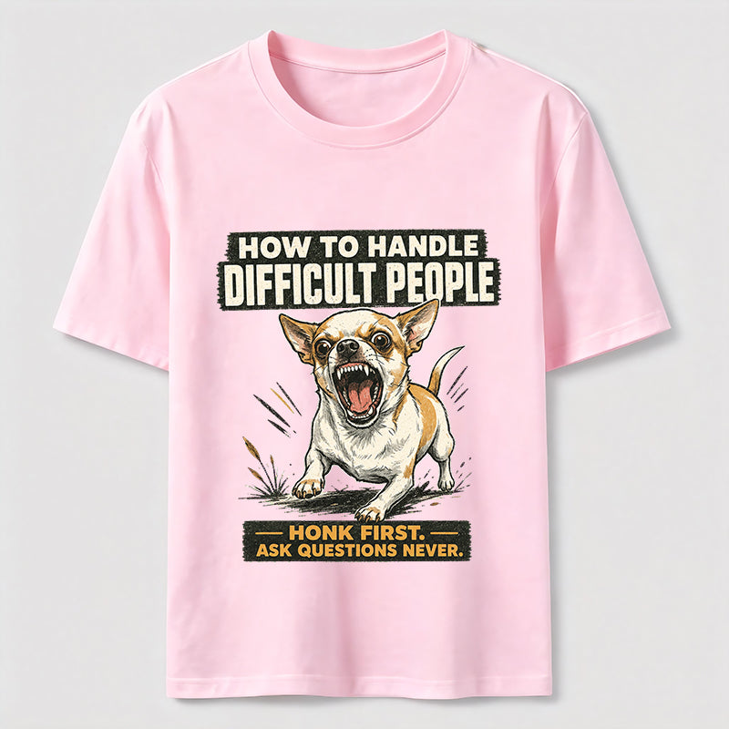 Chihuahua People Skills Classic T-Shirt