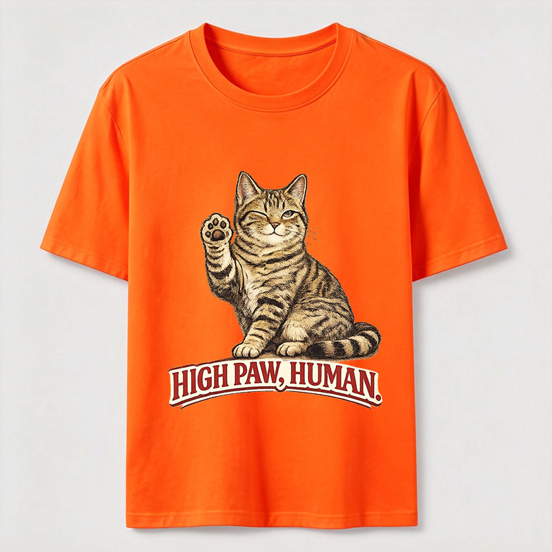 High Paw Cat Classic T-Shirt