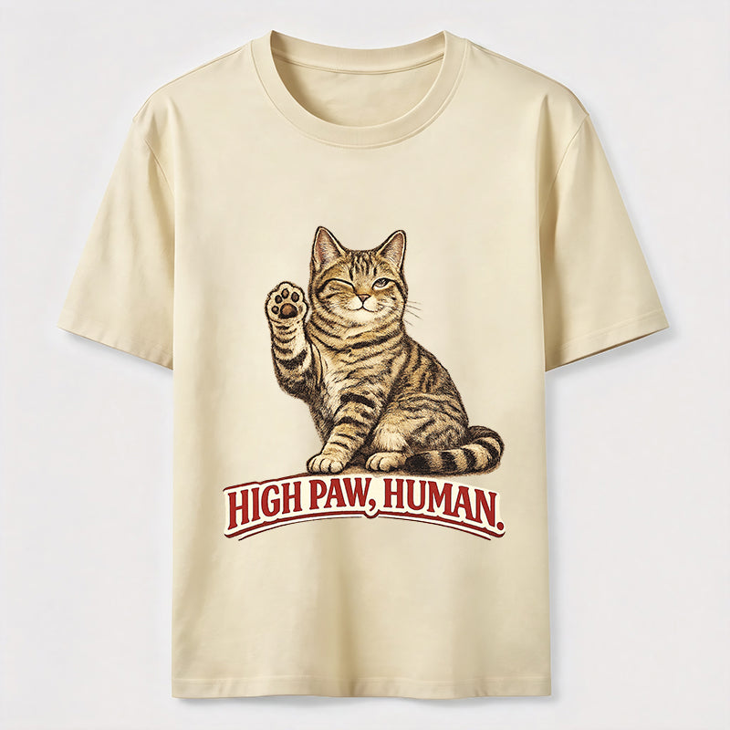 High Paw Cat Classic T-Shirt