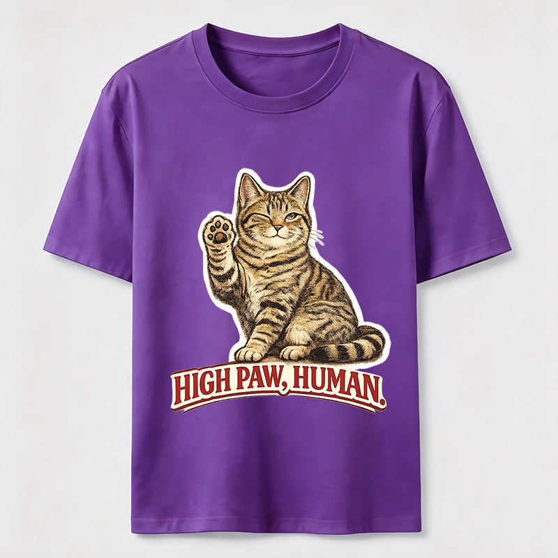 High Paw Cat Classic T-Shirt