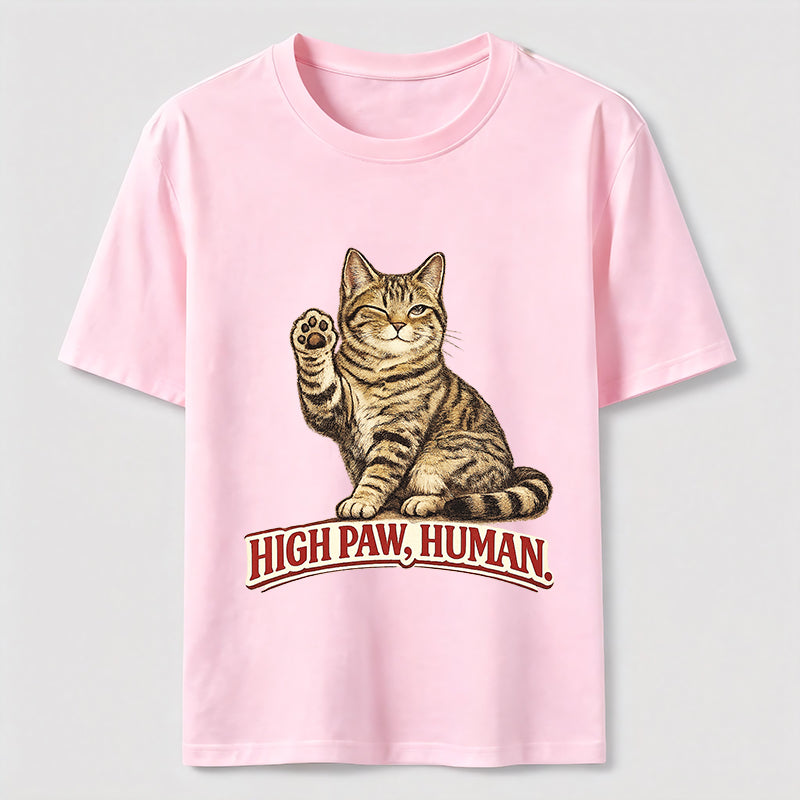 High Paw Cat Classic T-Shirt