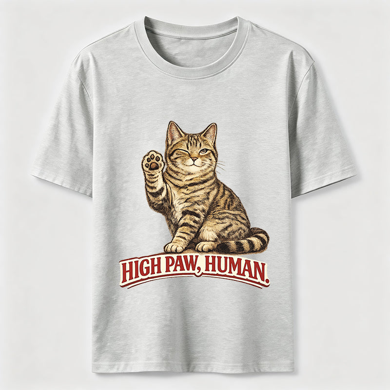 High Paw Cat Classic T-Shirt