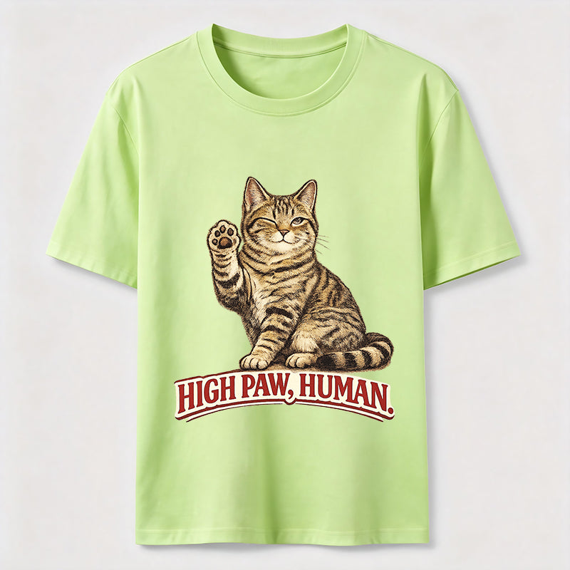 High Paw Cat Classic T-Shirt