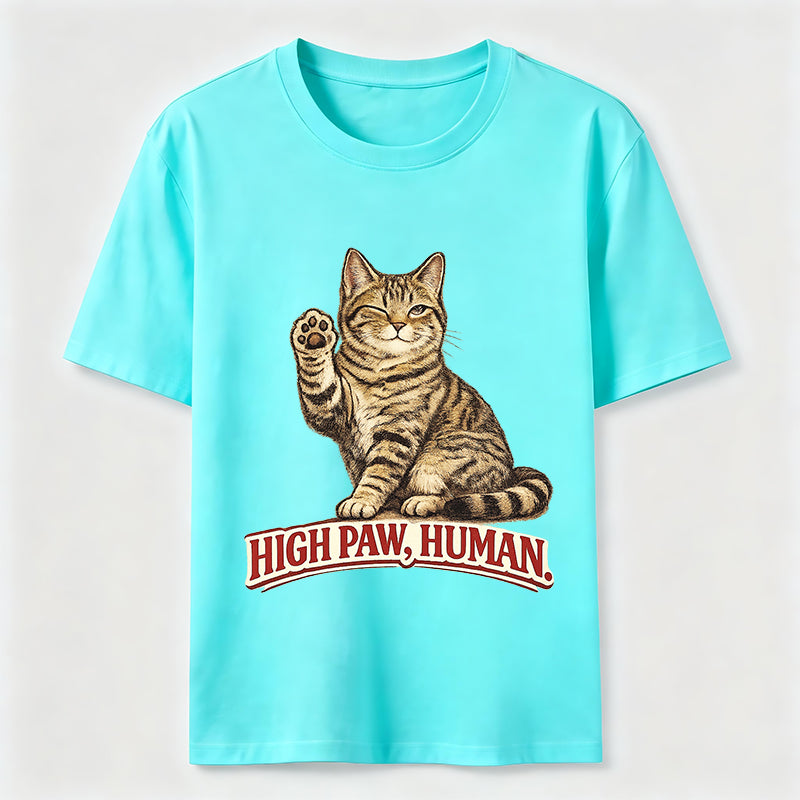 High Paw Cat Classic T-Shirt