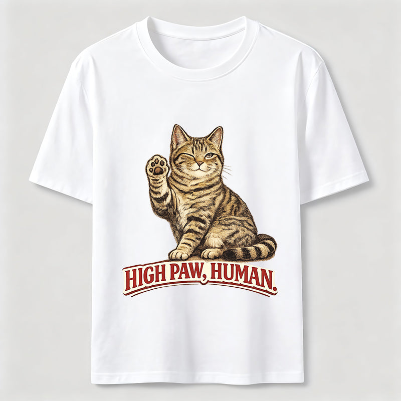 High Paw Cat Classic T-Shirt