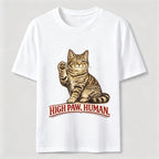 High Paw Cat Classic T-Shirt