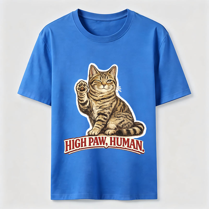High Paw Cat Classic T-Shirt