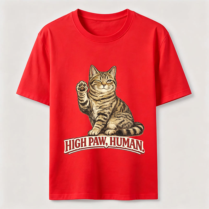 High Paw Cat Classic T-Shirt