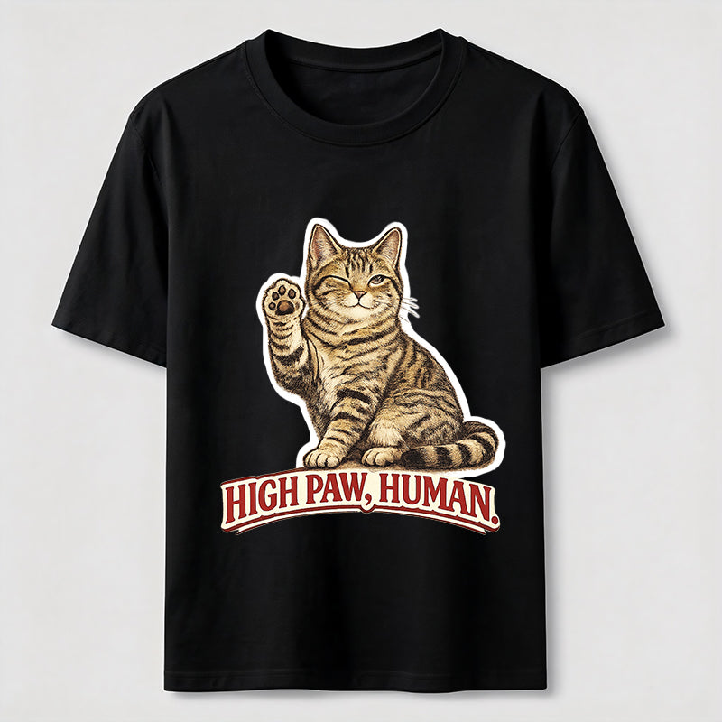 High Paw Cat Classic T-Shirt