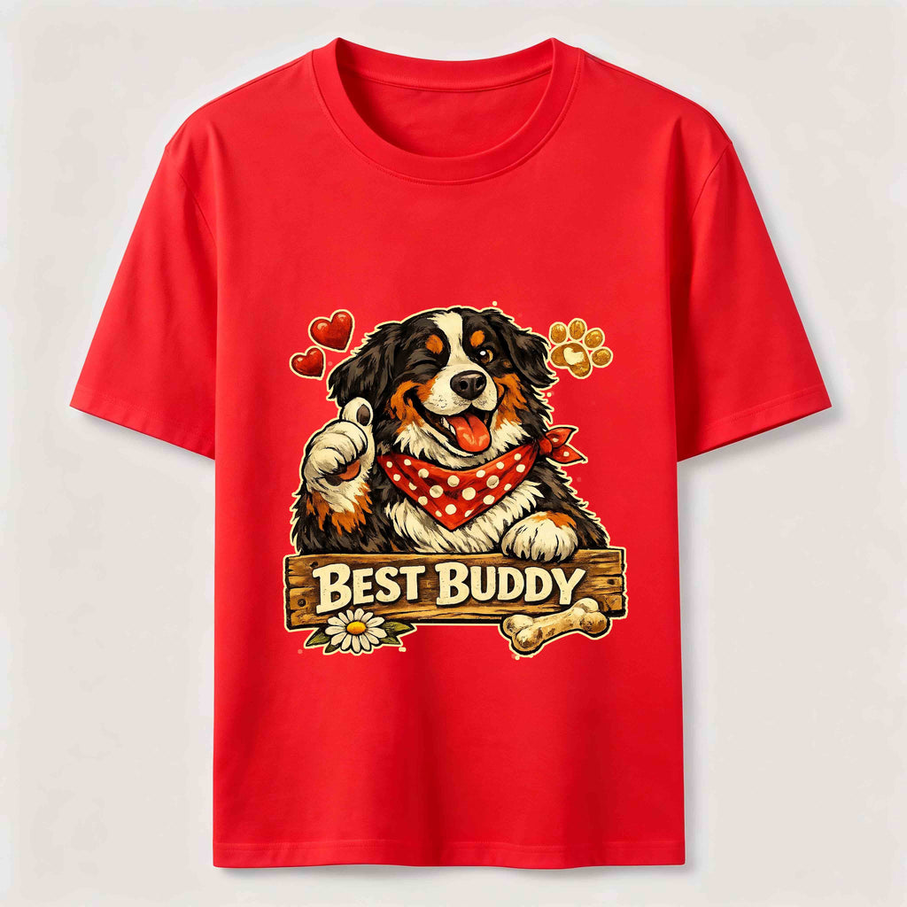 Best Buddy Bernese Classic T-Shirt