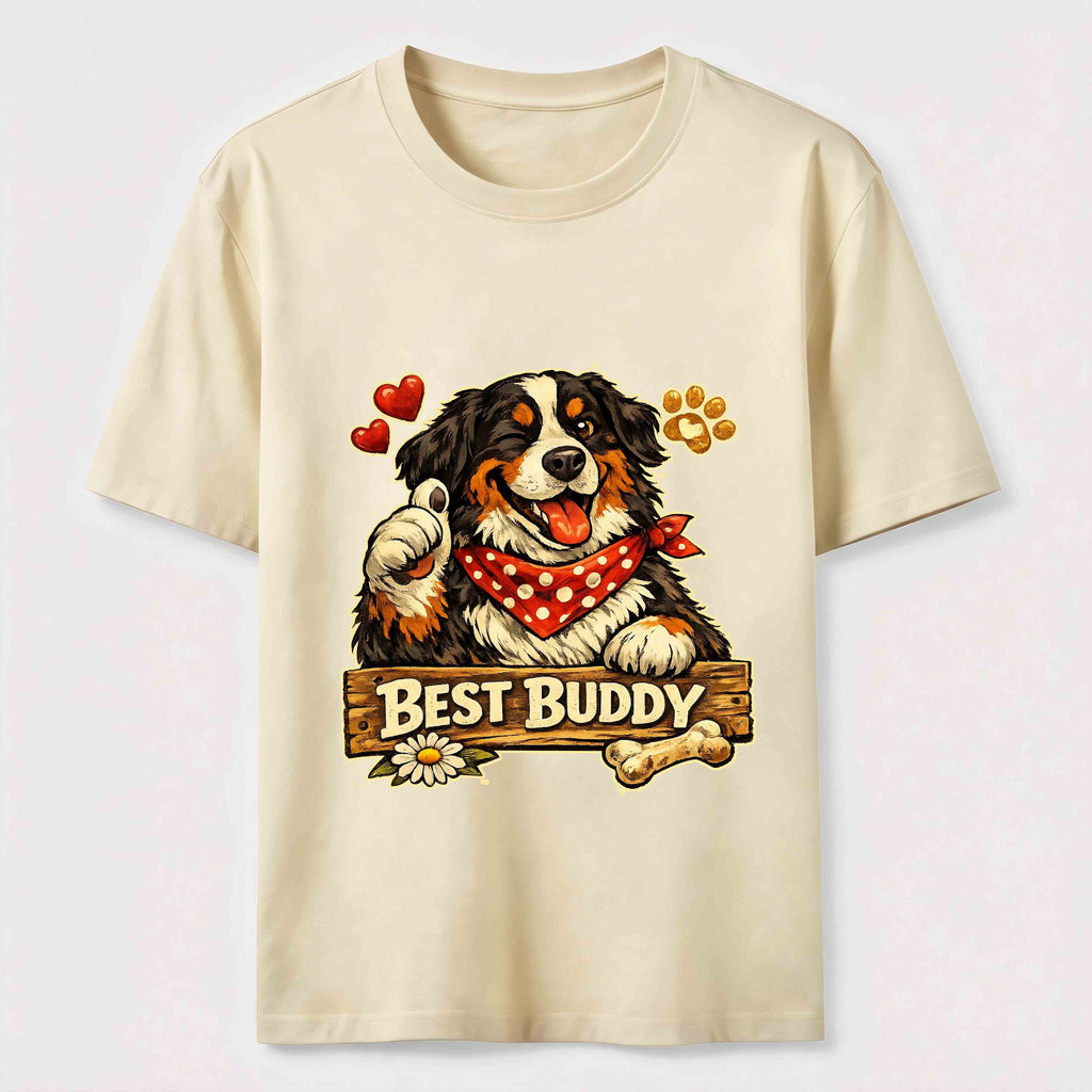 Best Buddy Bernese Classic T-Shirt