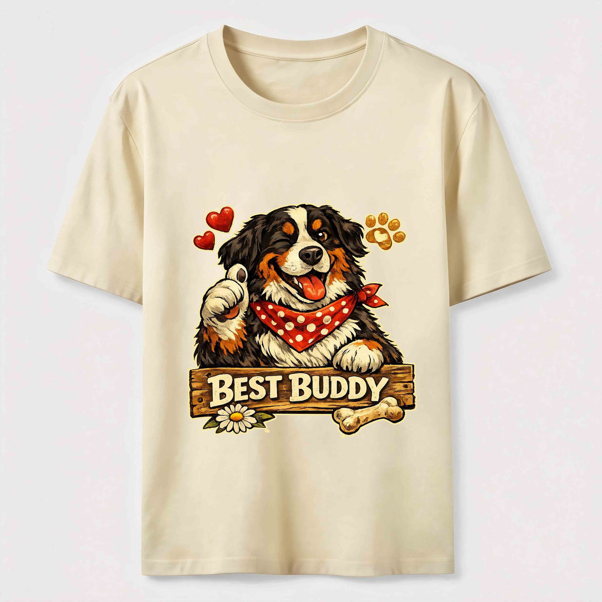 Best Buddy Bernese Classic T-Shirt